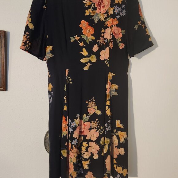 Sezane Lily Dress Calvi - Size 38 - Picture 5 of 5